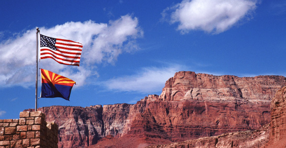 AZ-Flag-US-Flag