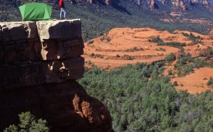 Sedona camping